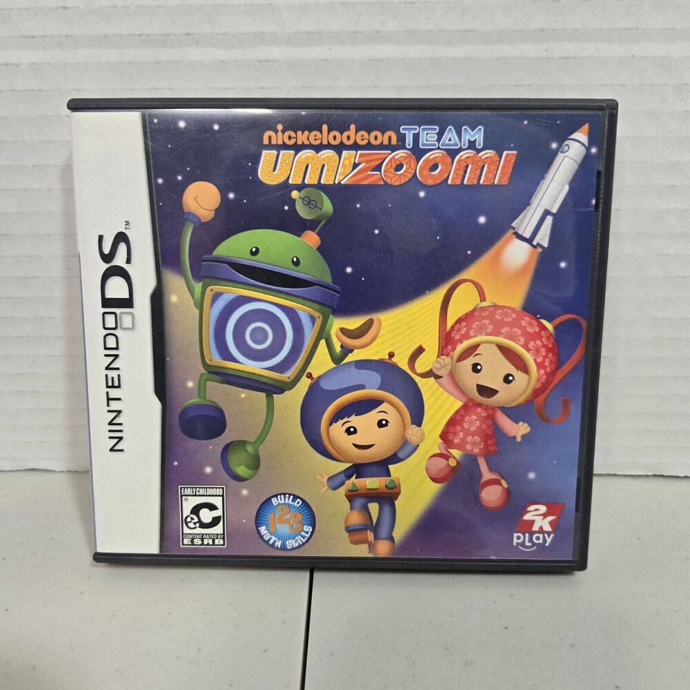 Team Umizoomi (Nintendo DS, 2011) CIB Tested And Working